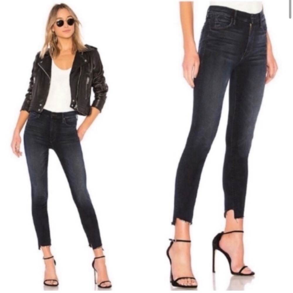 Mother Stunner Zip Two Step Frat Jeans in Last Call Wash🤍